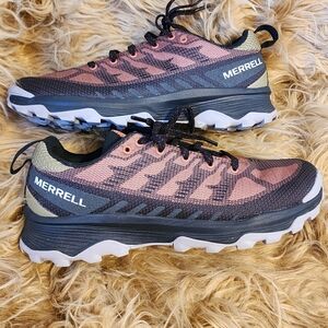 women’s Merrell Speed ECO WP Waterproof Outdoors Hiking Trail Shoe - Size 9.5
